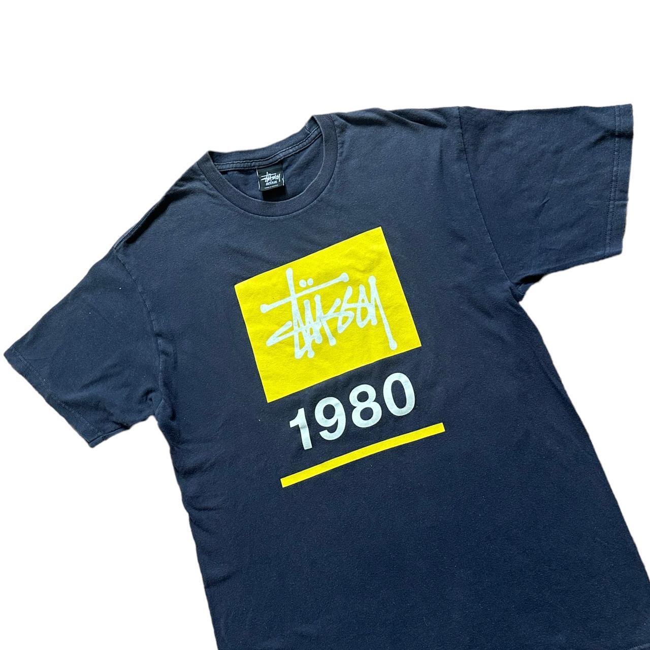 Stussy 1980 logo T-shirt - Known Source