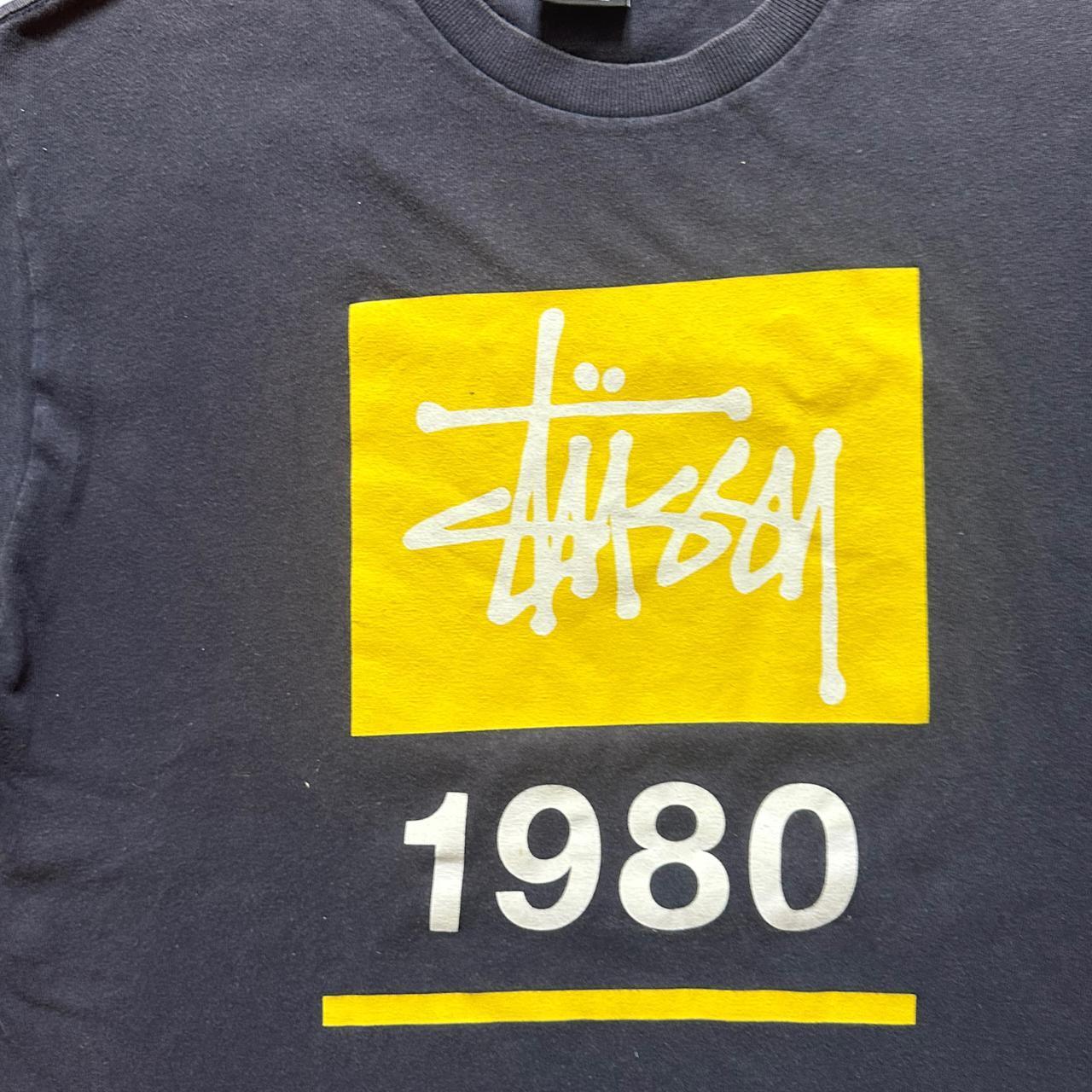 Stussy 1980 logo T-shirt - Known Source