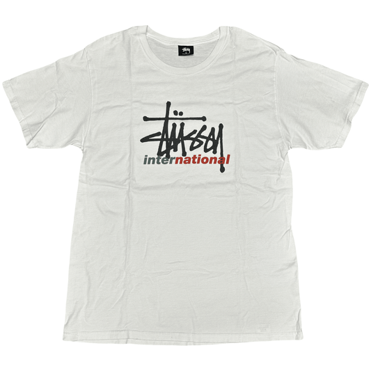 Stüssy International Spellout T-Shirt ( M ) - Known Source