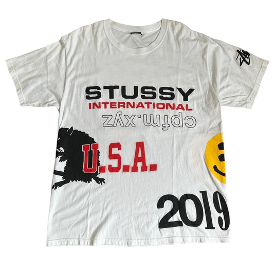 Stussy Men's Short Sleeve CPFM white - Known Source