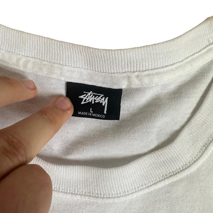 Stussy Men's Short Sleeve CPFM white - Known Source