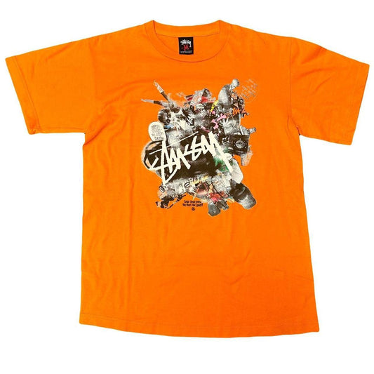 Stüssy Spellout T-Shirt ( M ) - Known Source