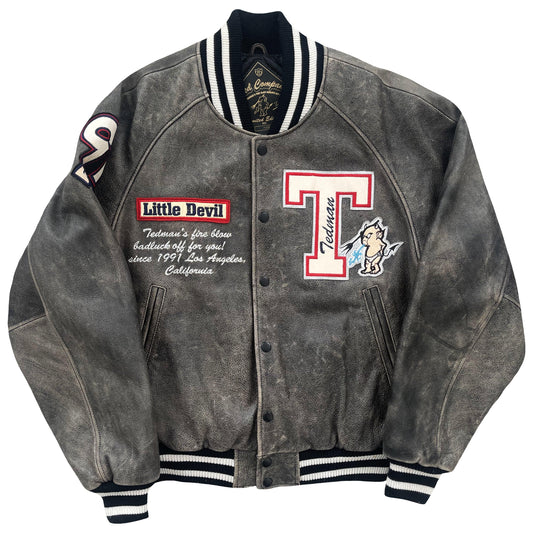 Tedman's Leather Varsity Jacket - Known Source