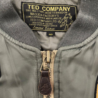 Tedman's MA1 Bomber Jacket - Known Source
