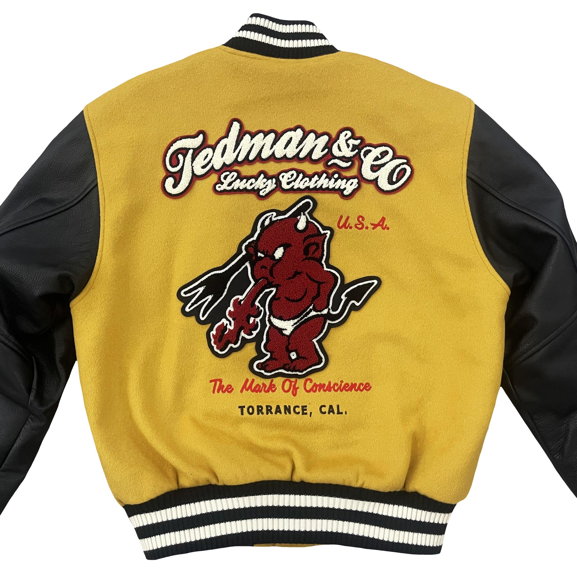 Tedman's Varsity Jacket - Known Source
