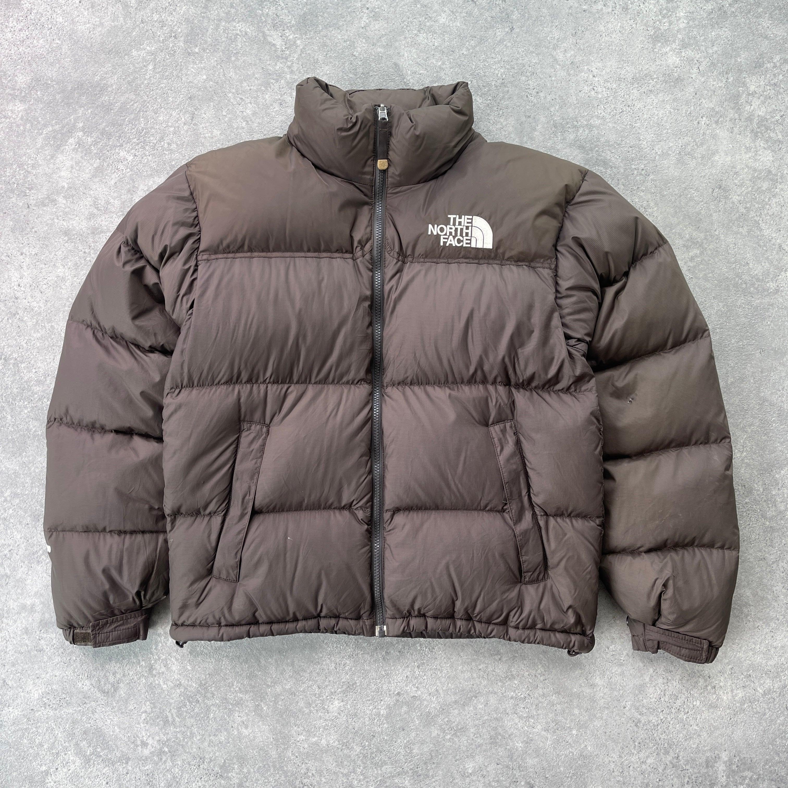 NEW! The North Face Nuptse 700 offers Insulated down PUFFER Jacket SZ XL