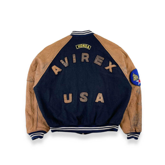 Vintage Avirex Varsity Jacket (XL) - Known Source