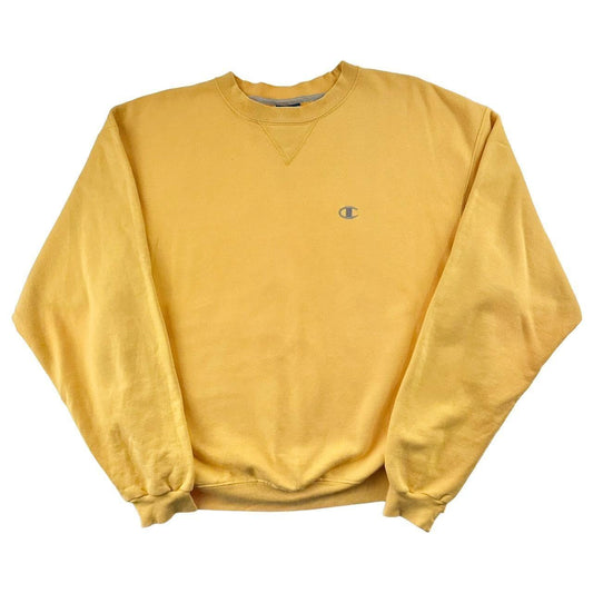 Vintage Champion jumper sweatshirt size L - Known Source