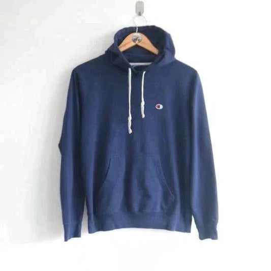 Vintage Champion Reverse Weave Hoodie (S) (S) - Known Source