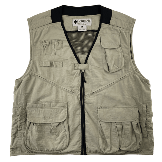 Vintage Columbia pocket vest size XL - Known Source