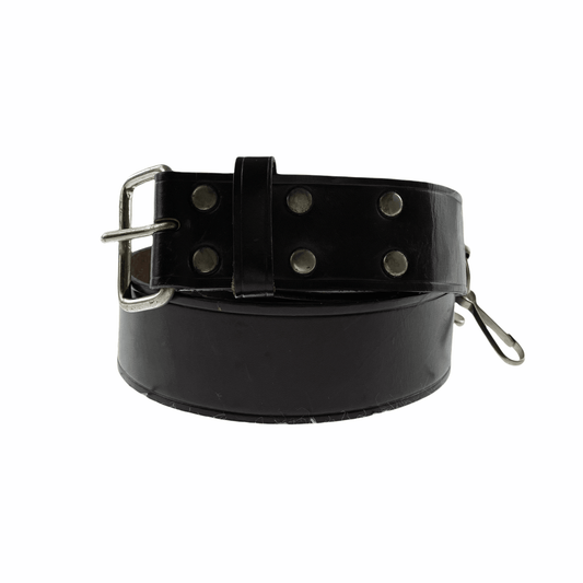 Vintage Comme des garçons leather buckle belt - Known Source