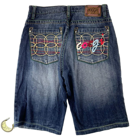 Vintage Coogi denim jeans shorts W35 - Known Source