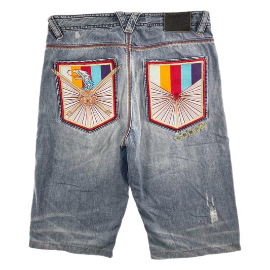 Vintage Coogi denim shorts W35 - Known Source