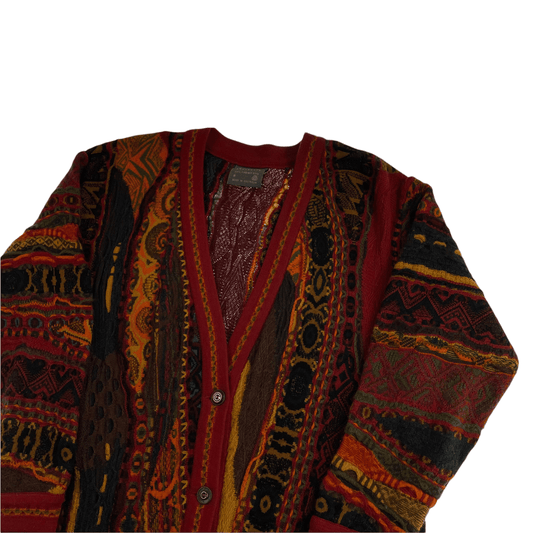 Vintage Coogi knitted cardigan women’s size S - Known Source