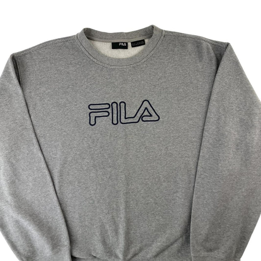 Vintage Fila logo jumper sweatshirt size XL - Known Source