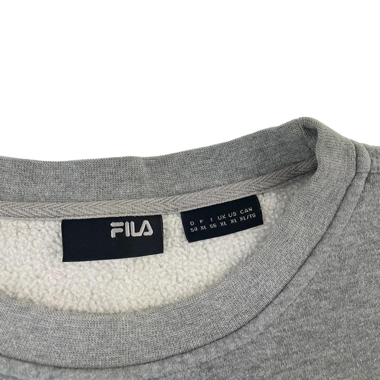 Vintage Fila logo jumper sweatshirt size XL - Known Source