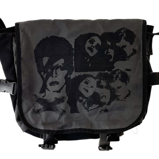 Vintage GAP David Bowie design cross body bag - Known Source