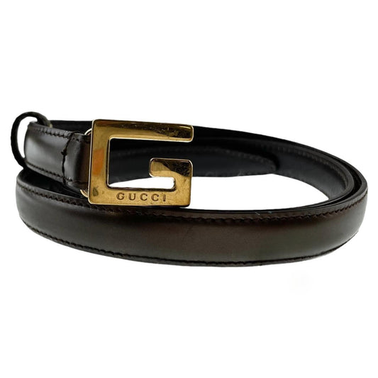 Vintage Gucci G buckle belt - Known Source