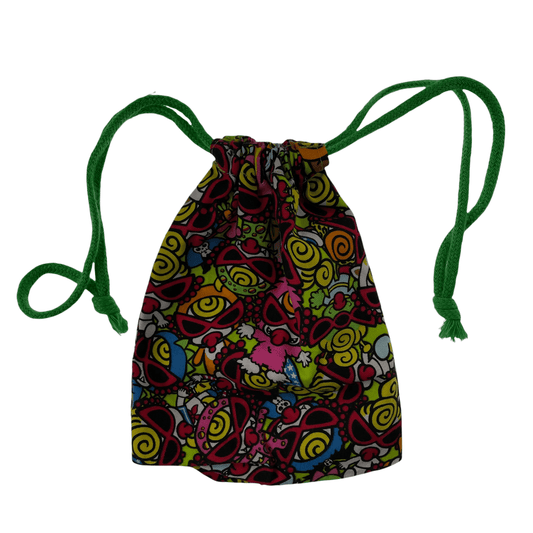 Vintage Hysteric Glamour mini drawstring bag - Known Source