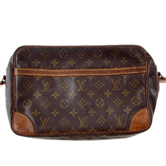 Vintage Louis Vuitton monogram cross body bag - Known Source