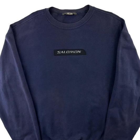 Vintage Salomon logo jumper sweatshirt size L - Known Source