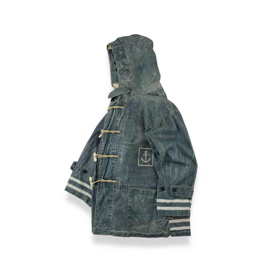 Vintage Stone Island Marina Sail Cloth Jacket (S) - Known Source