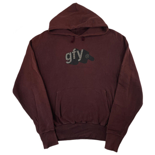 Vintage Undercover GFY hoodie size M - Known Source
