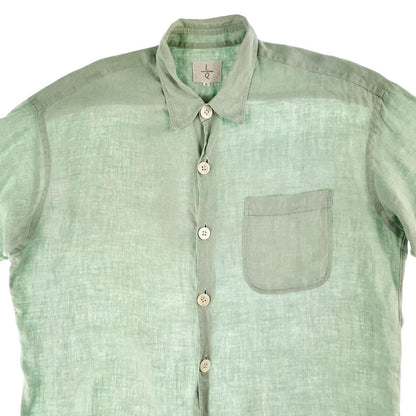 Vintage Yohji Yamamoto button shirt size L - Known Source