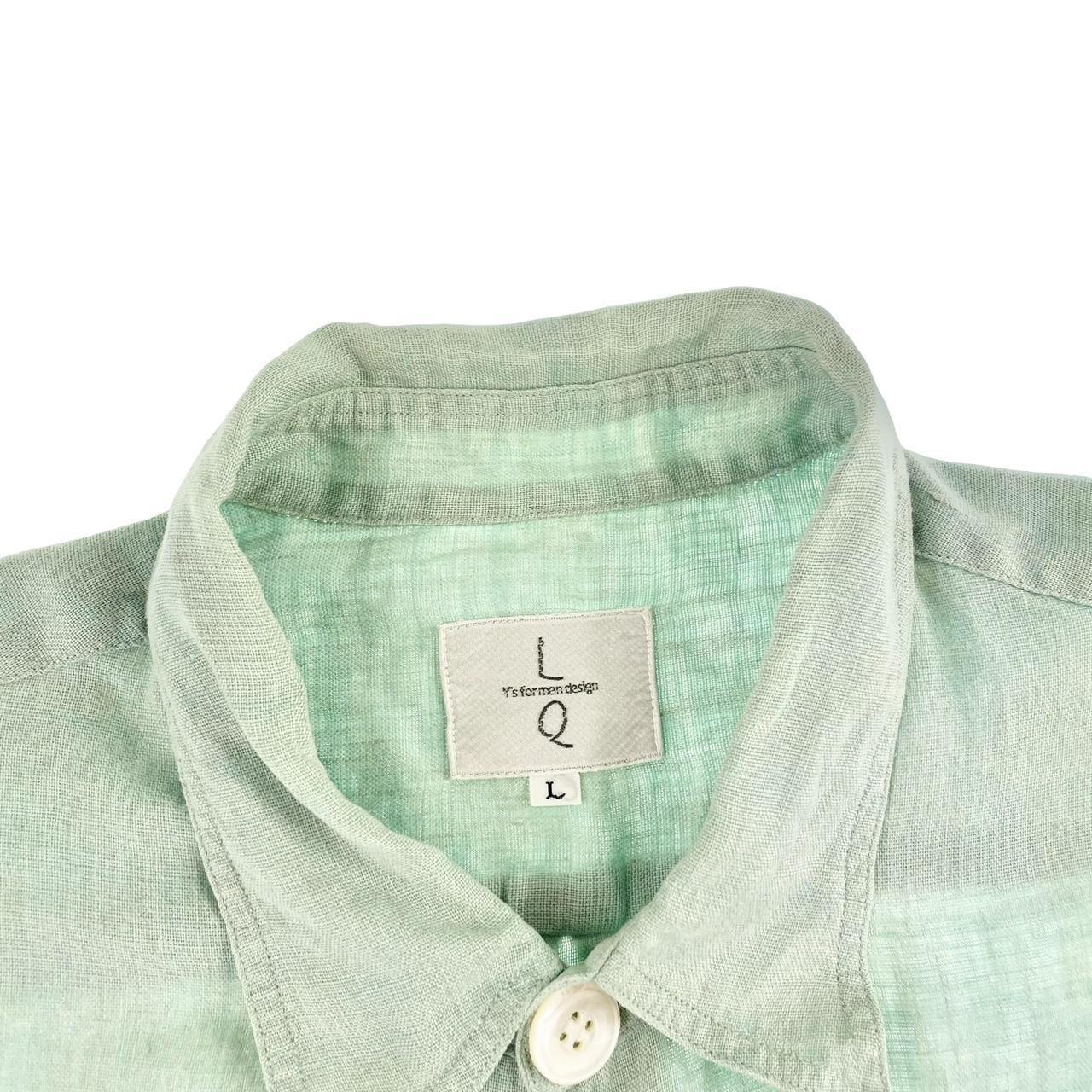 Vintage Yohji Yamamoto button shirt size L - Known Source