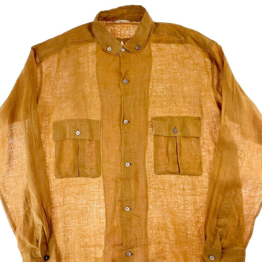 Vintage Ys Yohji Yamamoto button shirt size M - Known Source