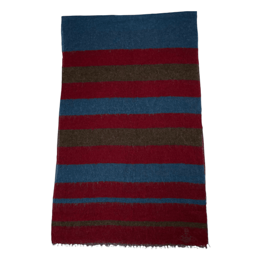 Vivienne Westwood striped scarf - Known Source
