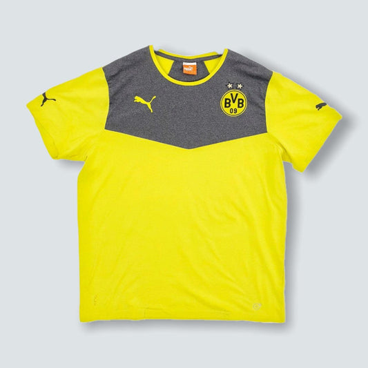 Yellow Puma x Borussia Dortmund Football tee (L) - Known Source