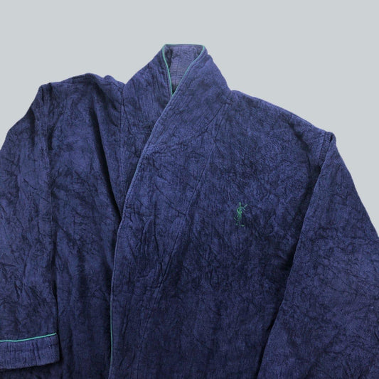 YSL YVES SAINT LAURENT DRESSING GOWN ROBE SIZE L - Known Source