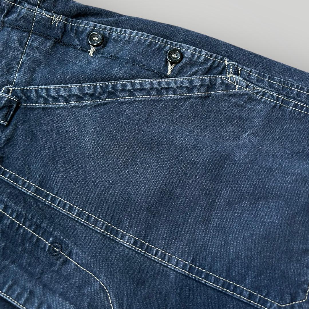 Stone Island SS/2007 Denims Jorts 36”