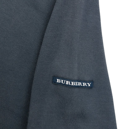 Vintage 2000s Burberry Golf Q Zip Sweatshirt Size S | Small, Grey