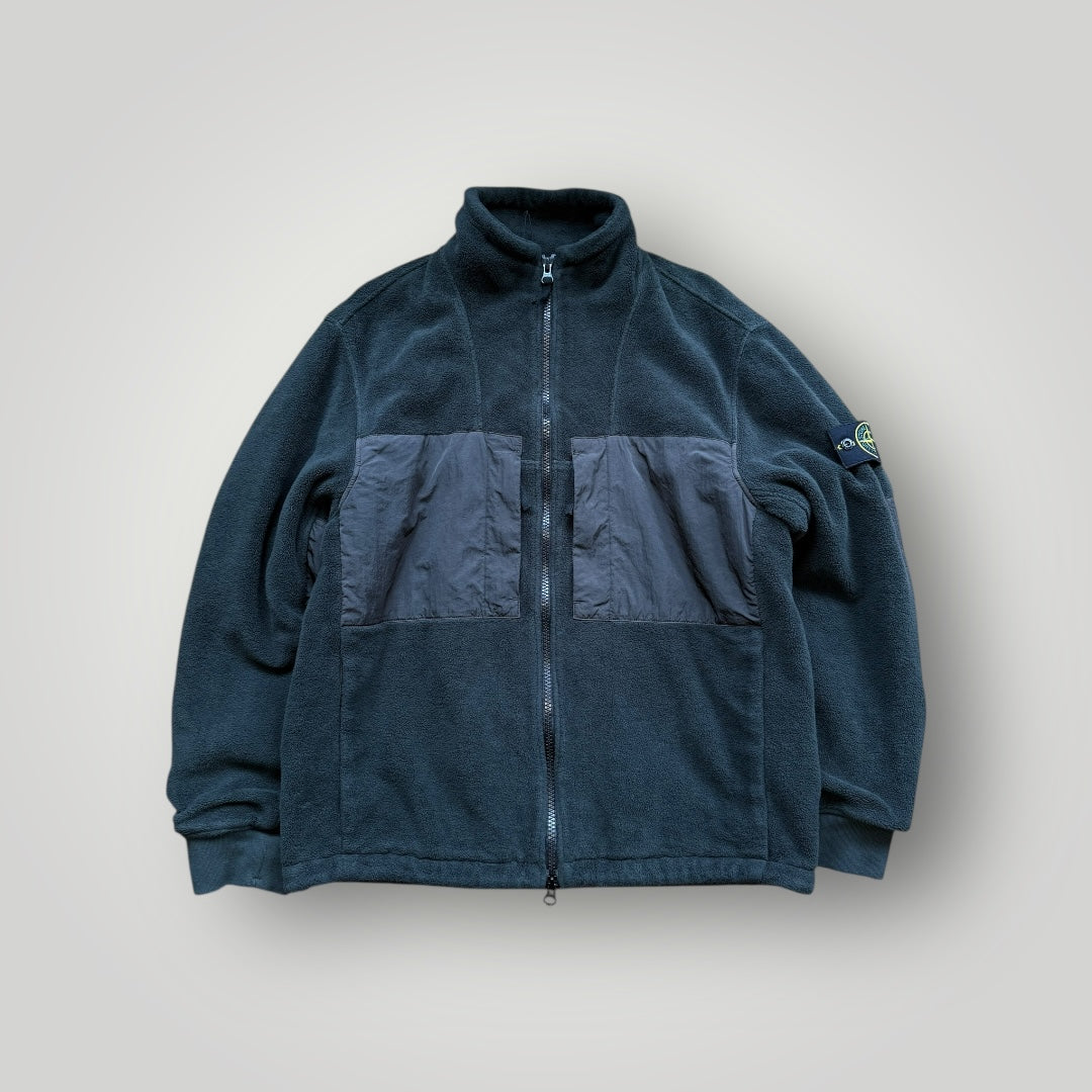 Stone Island Cotton Pile With Nylon TC L BNWT