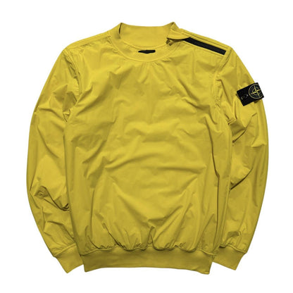 Stone Island Nike Golf 2019 Pullover | Small, Yellow