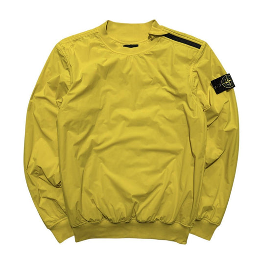 Stone Island Nike Golf 2019 Pullover | Small, Yellow
