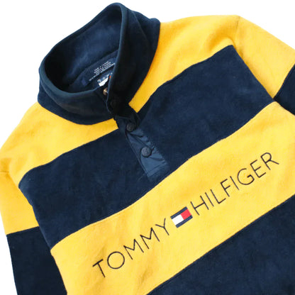 TOMMY HILFIGER T-SNAP FLEECE  (M)