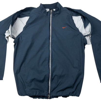 Vintage 2000s Nike Climafit Zip Off Sleeve Jacket Size XL | XL, Multicoloured