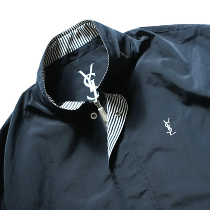 YVES SAINT LAURENT NYLON HARRINGTON  (M)