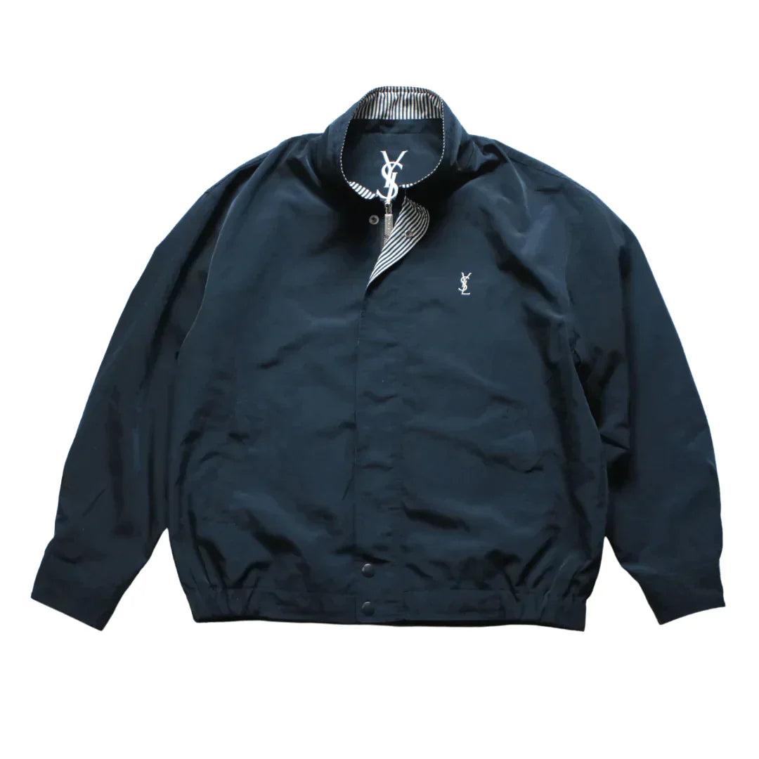 YVES SAINT LAURENT NYLON HARRINGTON  (M)