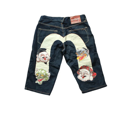 EVISU DIACOCK SHORT