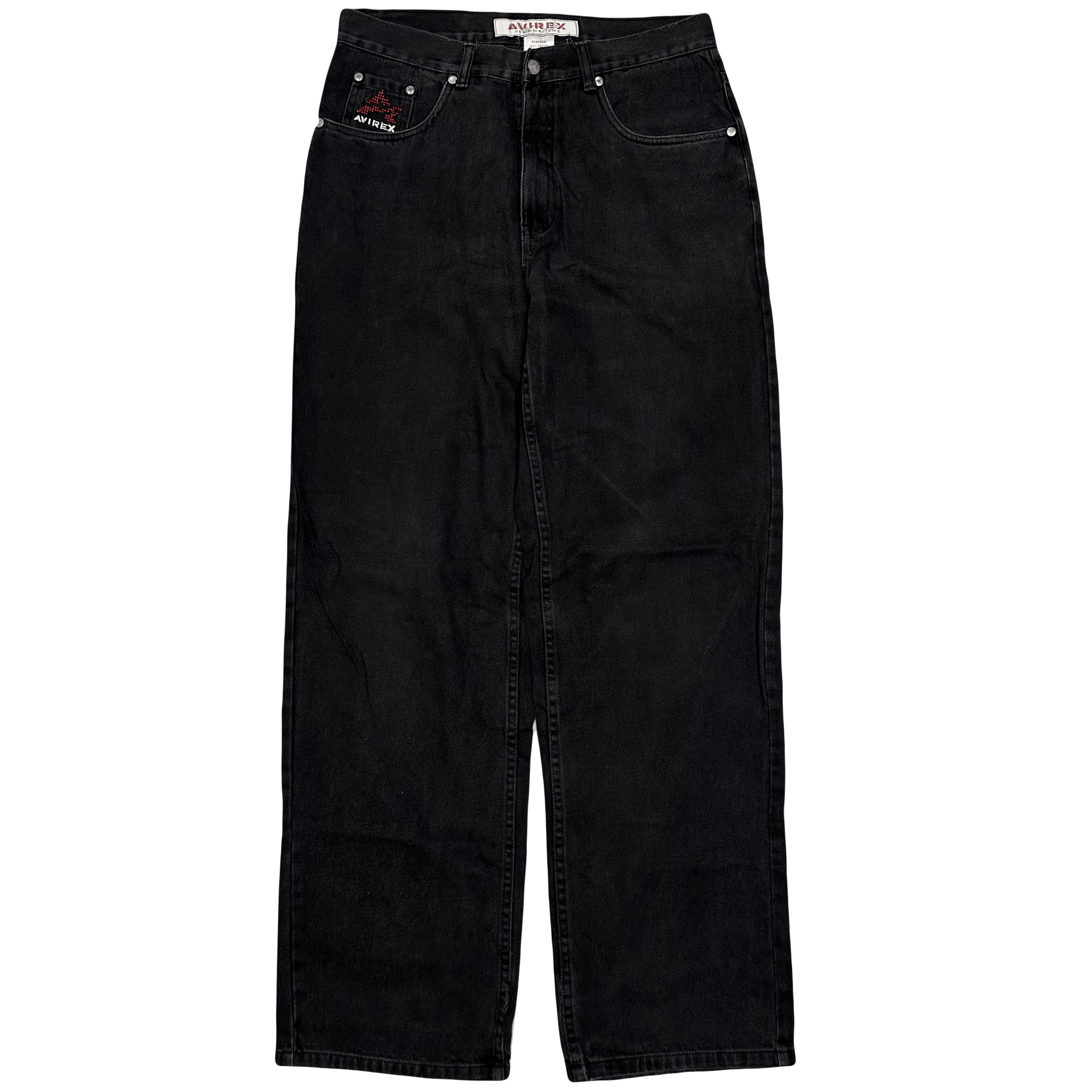 Avirex Jeans In Black ( W32 ) - Known Source