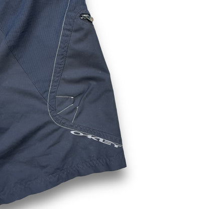 2000's Oakley Contrast Stitch Shorts (36) | Default Title, Navy