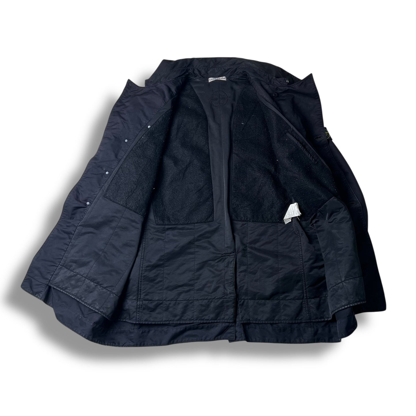 Stone Island Trench Coat (3XL)