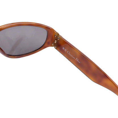 Vintage 2000s Dior Tortoise Shell Sunglasses | O/S, Multicoloured