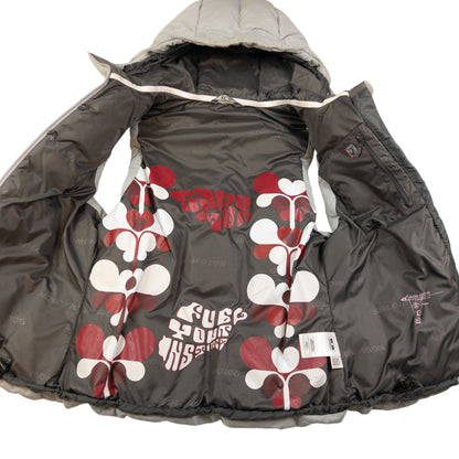 Vintage Salomon Zip Up Puffer Gilet Womens Size S