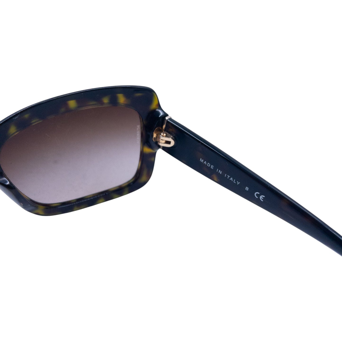Vintage Chanel Tortoise Shell Sunglasses