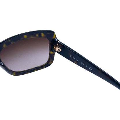 Vintage Chanel Tortoise Shell Sunglasses